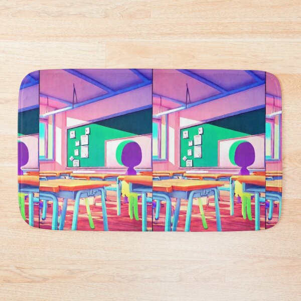 Item preview, Art - Anime-Inspired Classroom, Dreamcore Palette designed and sold by Reverso-Design.
