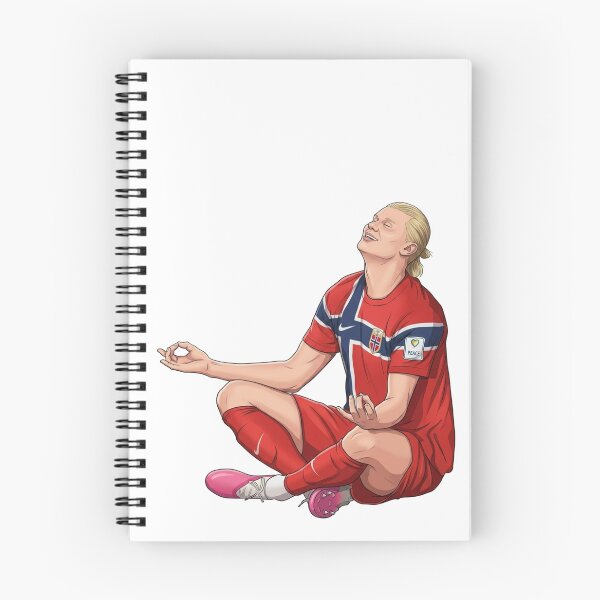 Item preview, Erling Haaland Football Legend – Norway Soccer Fan Graphic Design designed and sold by Mialunaa.