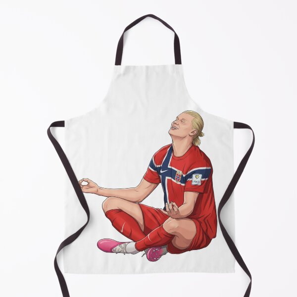 Item preview, Erling Haaland Football Legend – Norway Soccer Fan Graphic Design designed and sold by Mialunaa.