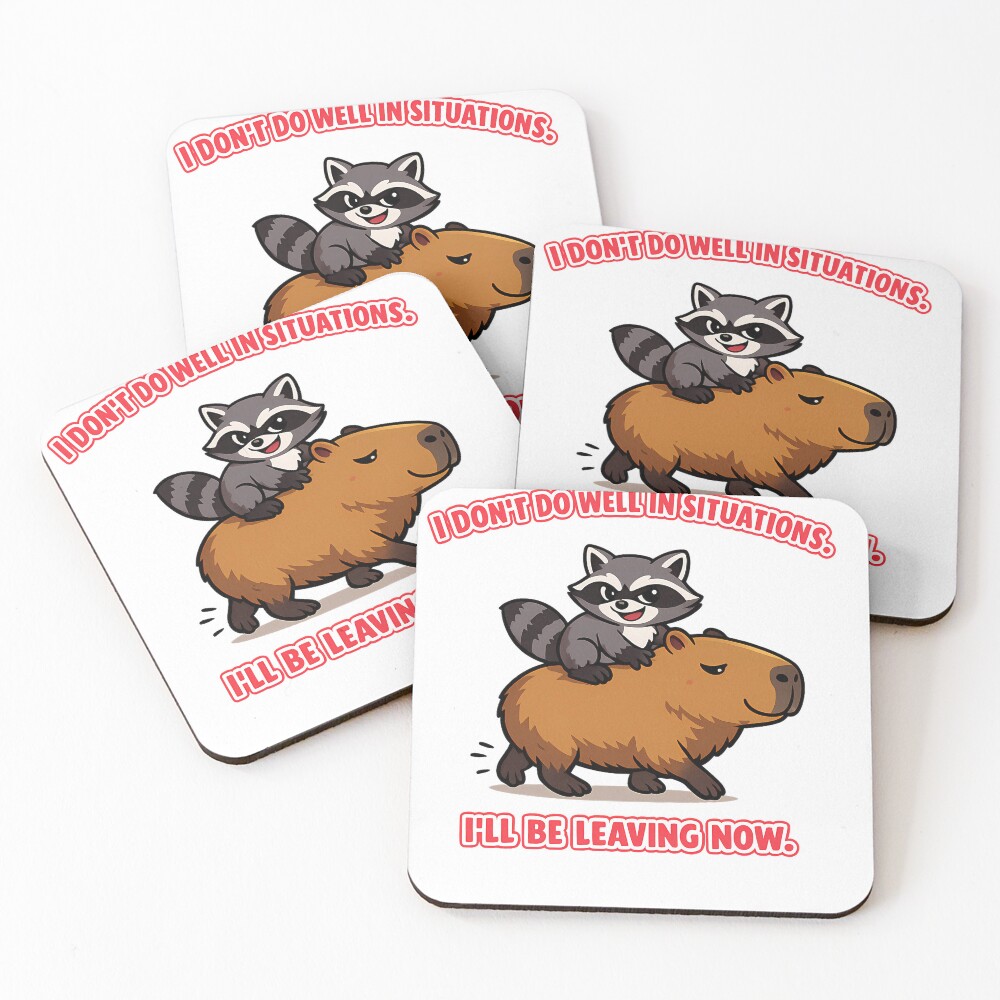 Item preview, Coasters (Set of 4) designed and sold by MIROUZ2000.