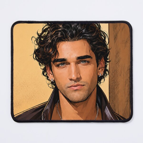 Item preview, Actor Josh Heuston (fan art) designed and sold by PopCultureAndStuff.