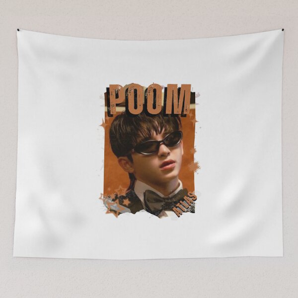 Item preview, ATLAS Poom Thailand Pop Group Music Stars Tpop Thai Pop Colorful Music Celebration designed and sold by AJUNICE STUDIO.