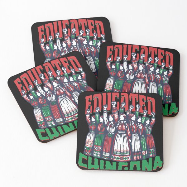 Item preview, Skirmish wear: Educated Chingona  designed and sold by Skirmishwear.