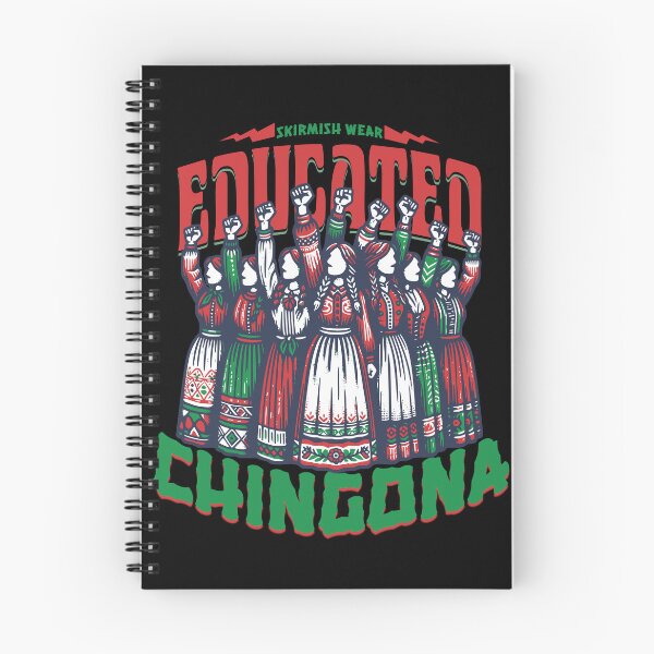 Item preview, Skirmish wear: Educated Chingona  designed and sold by Skirmishwear.