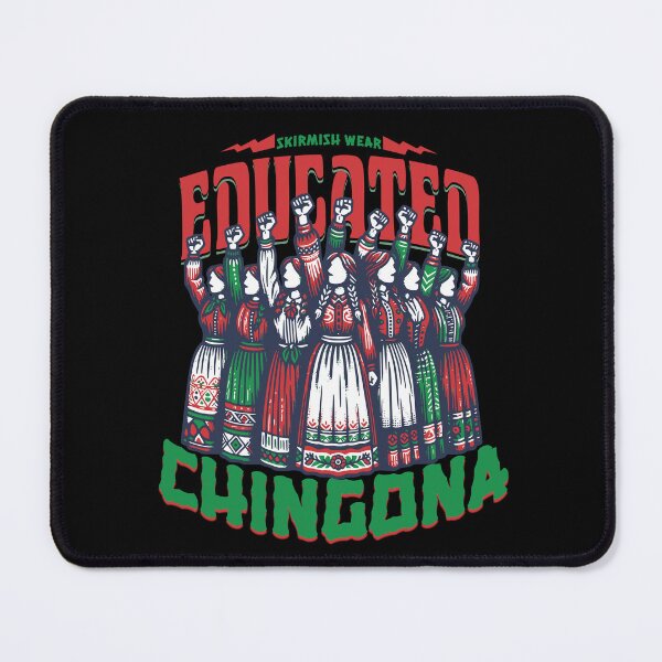 Item preview, Skirmish wear: Educated Chingona  designed and sold by Skirmishwear.