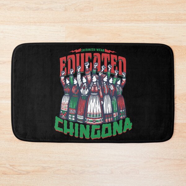 Item preview, Skirmish wear: Educated Chingona  designed and sold by Skirmishwear.