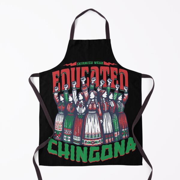 Item preview, Skirmish wear: Educated Chingona designed and sold by Skirmishwear.