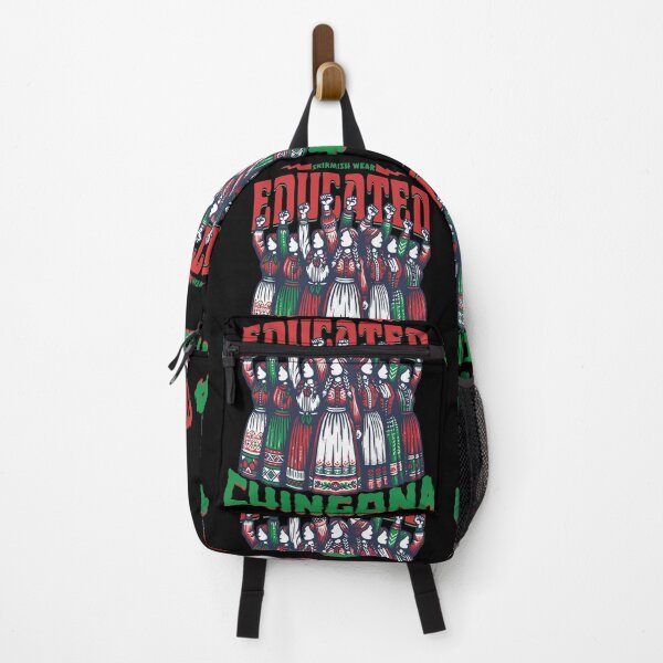 Item preview, Skirmish wear: Educated Chingona designed and sold by Skirmishwear.