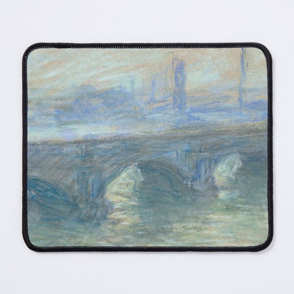 Item preview, Claude Monet Waterloo Bridge designed and sold by Athena-Arts-.