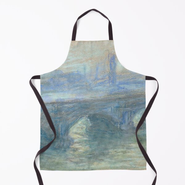 Item preview, Claude Monet Waterloo Bridge designed and sold by Athena-Arts-.
