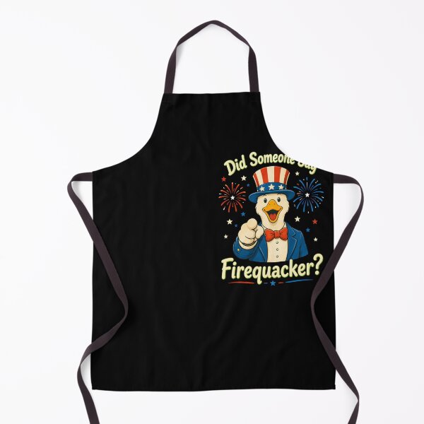 Item preview, Did Someone Say Firequacker Patriotic Goose Humor designed and sold by Marblaes00.