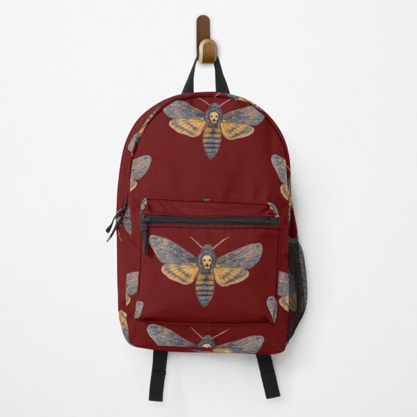 Item preview, Death's-head hawkmoth – naturalist illustration designed and sold by JOANNASKAH.