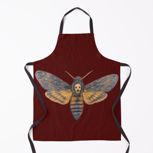 Item preview, Death's-head hawkmoth – naturalist illustration designed and sold by JOANNASKAH.