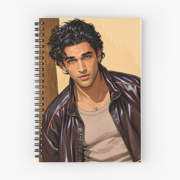 Item preview, Josh Heuston (Justin) posing (fan art) designed and sold by PopCultureAndStuff.