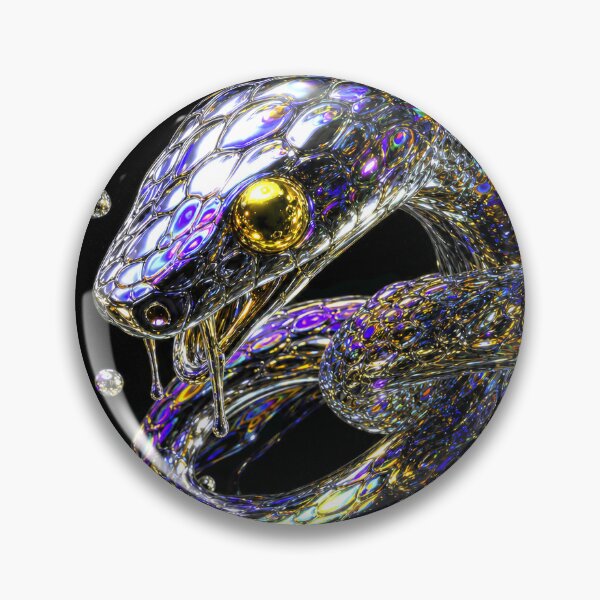 Item preview, 3D Liquid Serpent designed and sold by Cerafus.