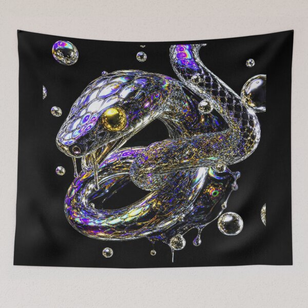Item preview, 3D Liquid Serpent designed and sold by Cerafus.