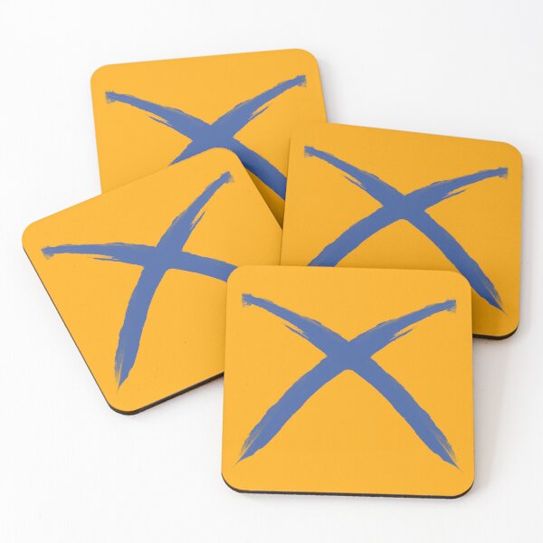 Item preview, The Blue Cross of Reason designed and sold by marciavan.