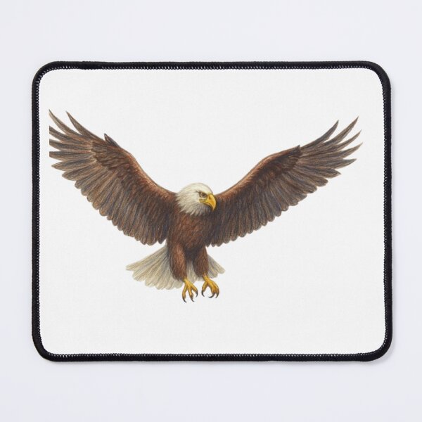 Item preview, Bald eagle – animal illustration designed and sold by JOANNASKAH.