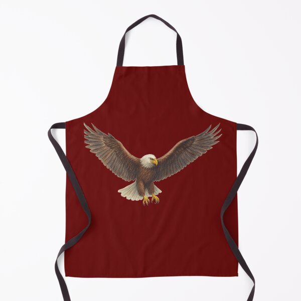 Item preview, Bald eagle – animal illustration designed and sold by JOANNASKAH.