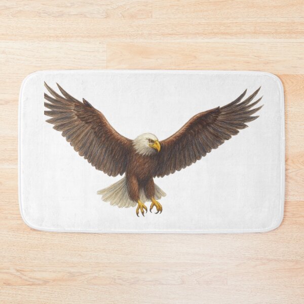 Item preview, Bald eagle – animal illustration designed and sold by JOANNASKAH.