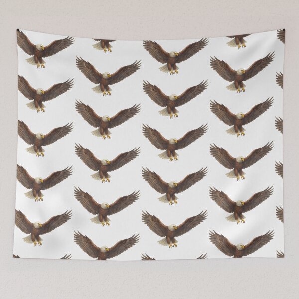 Item preview, Bald eagle – animal illustration designed and sold by JOANNASKAH.