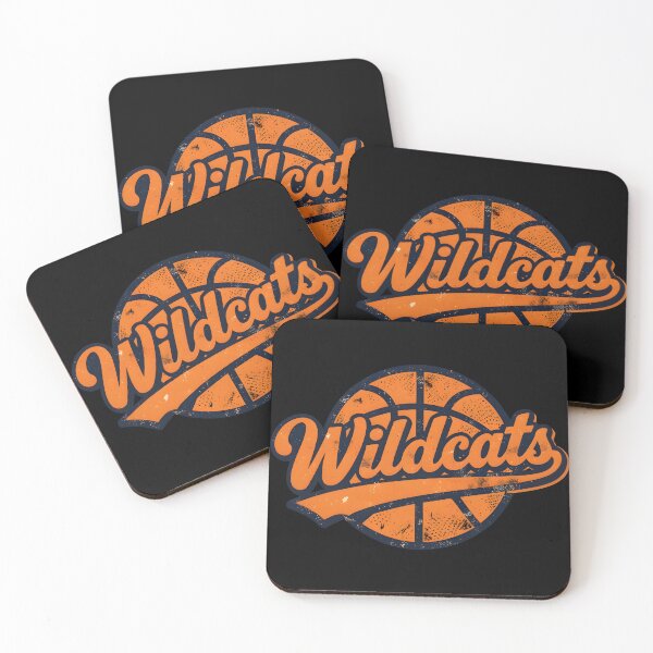 Item preview, Retro Wildcats Basketball Team Varsity Typography designed and sold by KCasual.