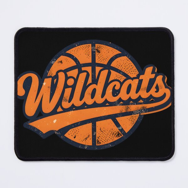 Item preview, Retro Wildcats Basketball Team Varsity Typography designed and sold by KCasual.