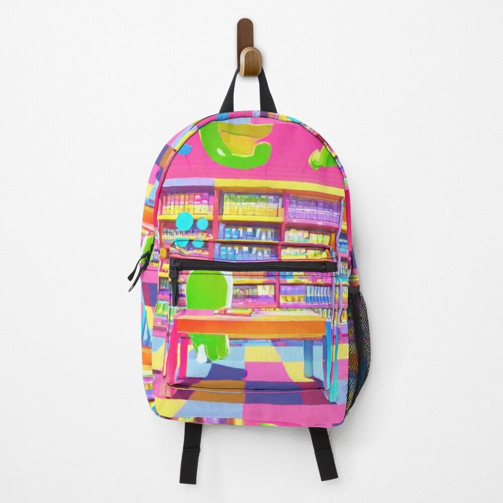 Vista previa del artículo con la obra «Mochila», diseñado y vendido por Reverso-Design.