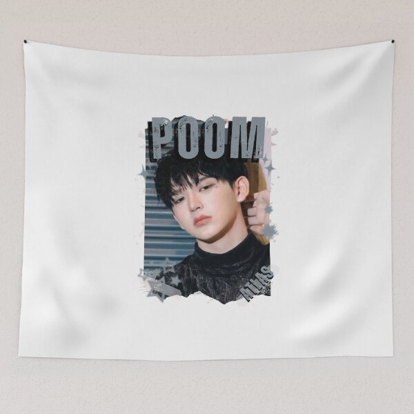 Item preview, ATLAS Poom Thailand Pop Group Music Stars Tpop Thai Pop Colorful Music Celebration designed and sold by AJUNICE STUDIO.