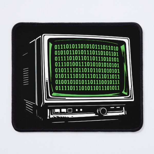Artikelvorschau, Binärer Vintage-CRT-Monitor entworfen und verkauft von Kicor.