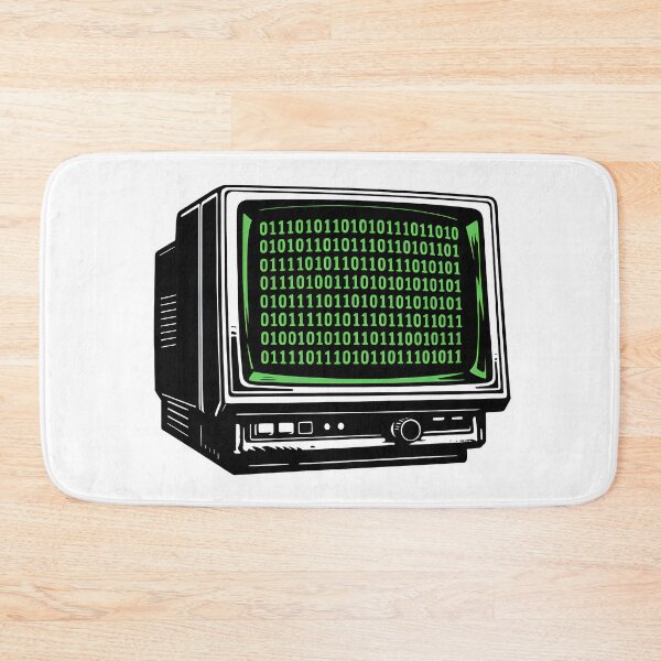 Item preview, Binary vintage CRT Monitor designed and sold by Kicor.