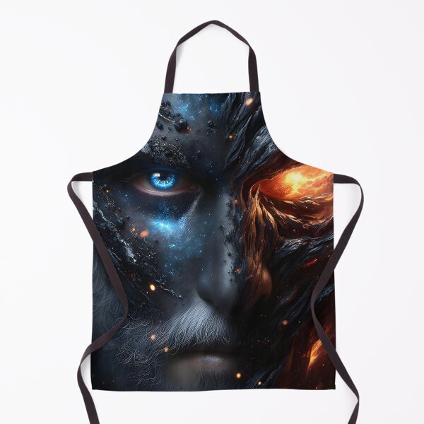 Item preview, Cosmic Duality – Fire & Ice designed and sold by BroPagandaPanda.