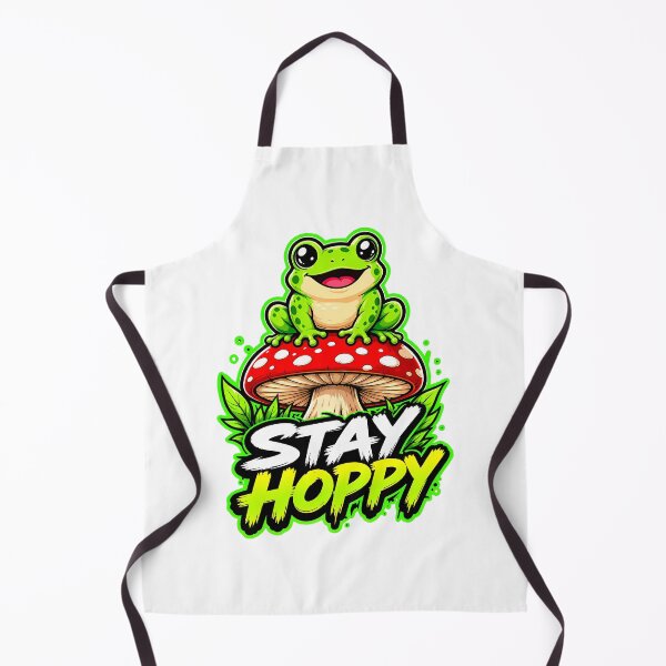 Item preview, Stay Happy Frog designed and sold by DestenyStore.