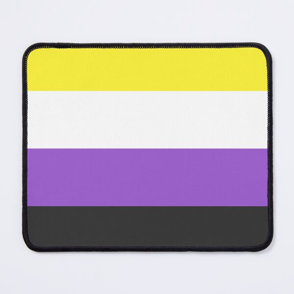Item preview, Non-binary Flag designed and sold by GraphycoPublish.