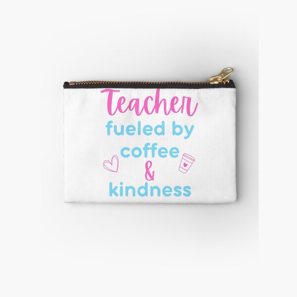 Item preview, Teacher: Fueled by Coffee & Kindness designed and sold by Boandbearprints.