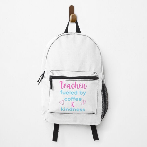 Item preview, Teacher: Fueled by Coffee & Kindness designed and sold by Boandbearprints.
