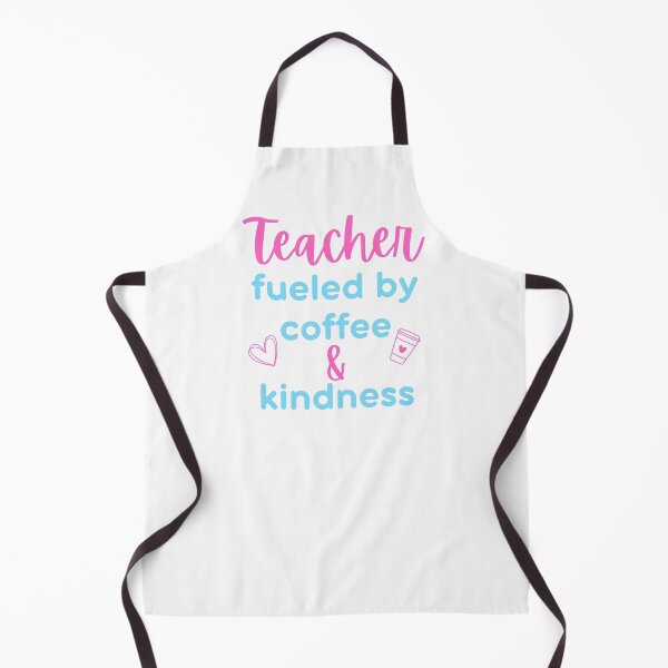 Item preview, Teacher: Fueled by Coffee & Kindness designed and sold by Boandbearprints.