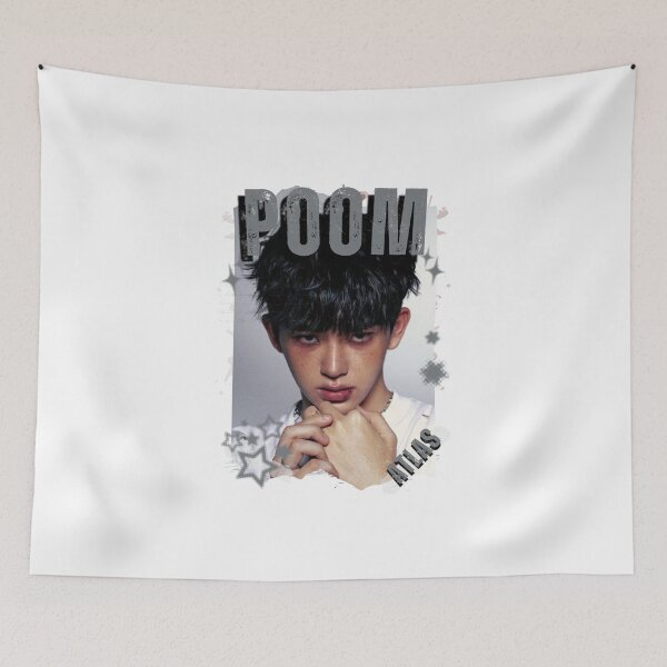 Item preview, ATLAS Poom Thailand Pop Group Music Stars Tpop Thai Pop Colorful Music Celebration designed and sold by AJUNICE STUDIO.