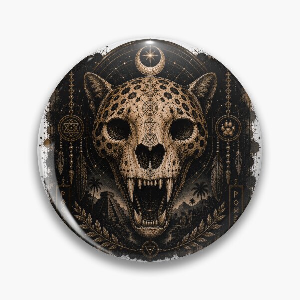 Item preview, Jaguar Skull Celestial Night designed and sold by PatternFly.