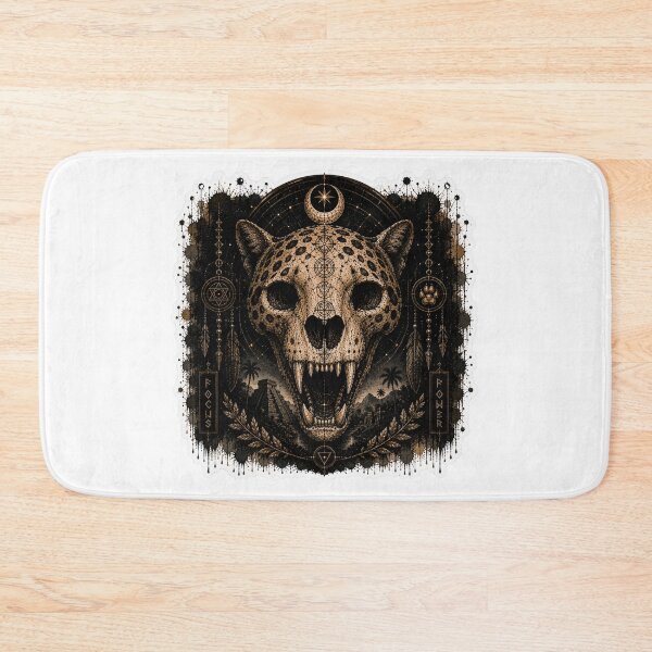 Item preview, Jaguar Skull Celestial Night designed and sold by PatternFly.