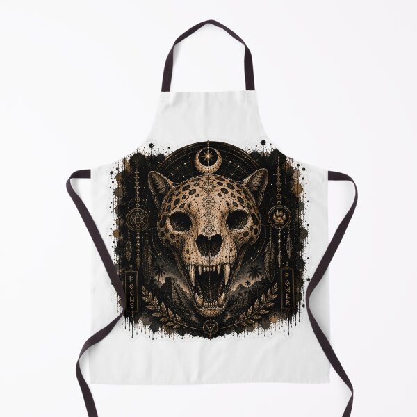 Item preview, Jaguar Skull Celestial Night designed and sold by PatternFly.