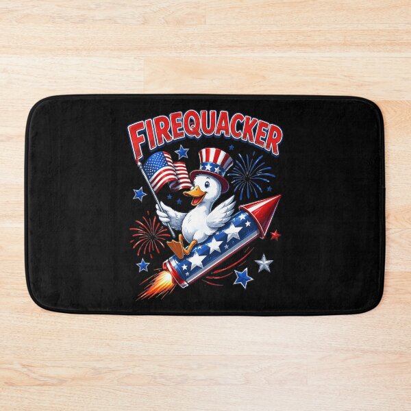 Item preview, FireQuacker Patriotic 4th Of July designed and sold by EfiKrios.