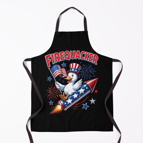 Item preview, FireQuacker Patriotic 4th Of July designed and sold by EfiKrios.