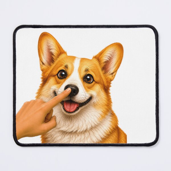Item preview, ⭐ BOOP THE SNOOT COLLECTION ⭐ – CORGI – Every Snoot Deserves a Boop designed and sold by WheelieGdArt.