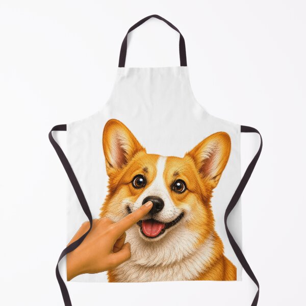 Item preview, ⭐ BOOP THE SNOOT COLLECTION ⭐ – CORGI – Every Snoot Deserves a Boop designed and sold by WheelieGdArt.