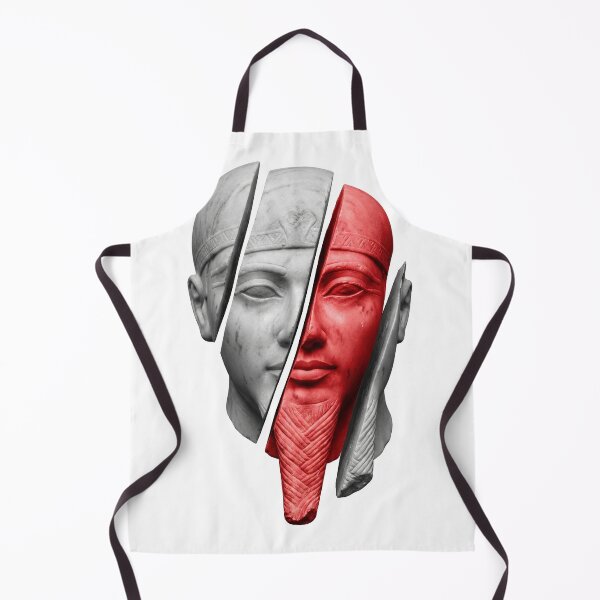 Item preview, Deconstructed Ptah Head Split into Sections designed and sold by EmpireAnthem.