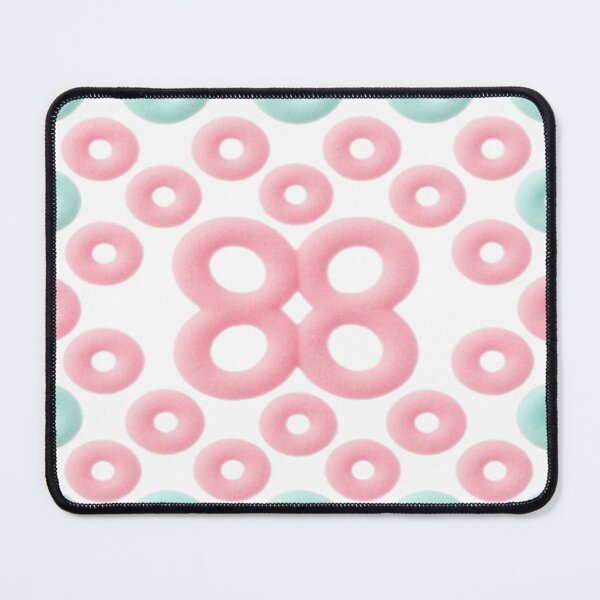 Item preview, Abstract Pastel Geometric O Pattern | Modern Minimalist Graphic T-Shirt & Hoodie Design designed and sold by Lifehackerplus1.