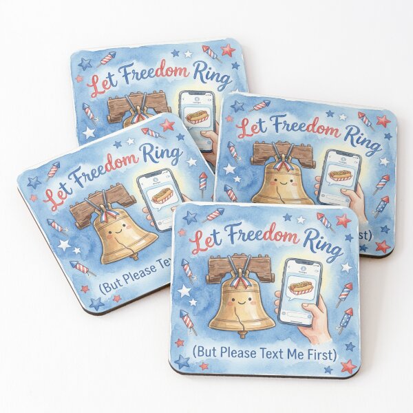 Item preview, Let Freedom Ring (But Please Text Me First) designed and sold by 1st Choice Design.