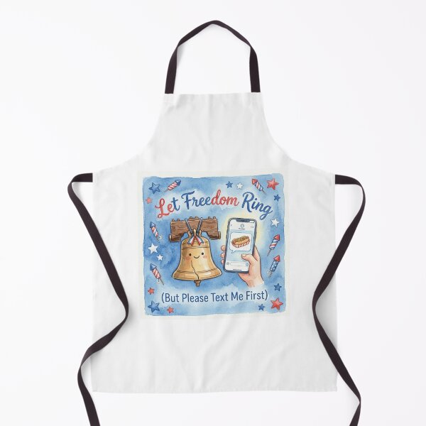 Item preview, Let Freedom Ring (But Please Text Me First) designed and sold by 1st Choice Design.