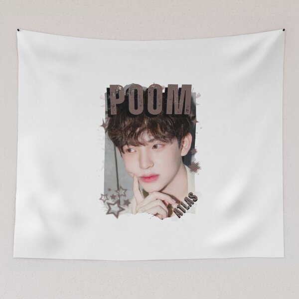 Item preview, ATLAS Poom Thailand Pop Group Music Stars Tpop Thai Pop Colorful Music Celebration designed and sold by AJUNICE STUDIO.